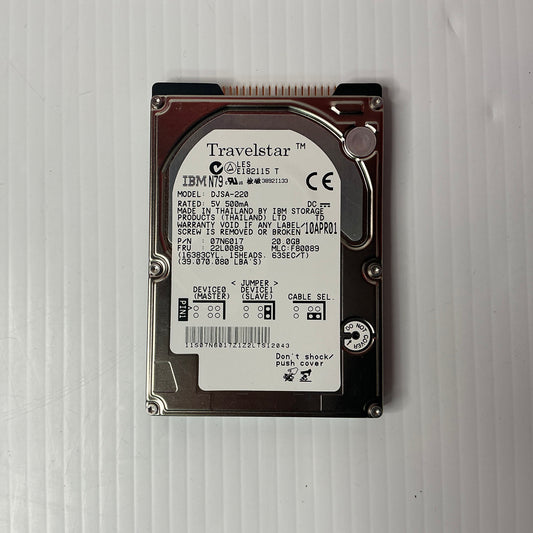 Travelstar IDE Hard Drive