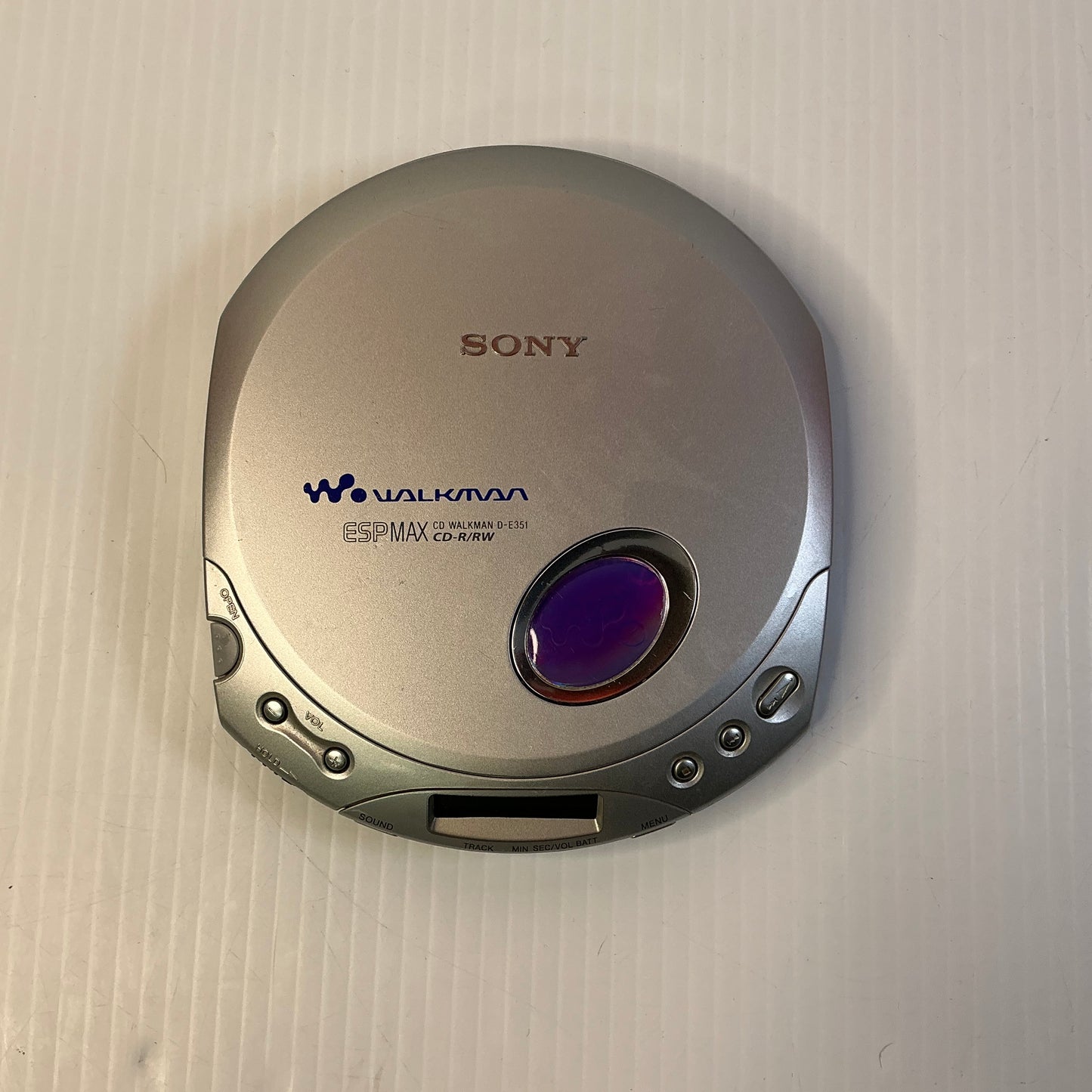 Sony Walkman CD Player (D-E351)