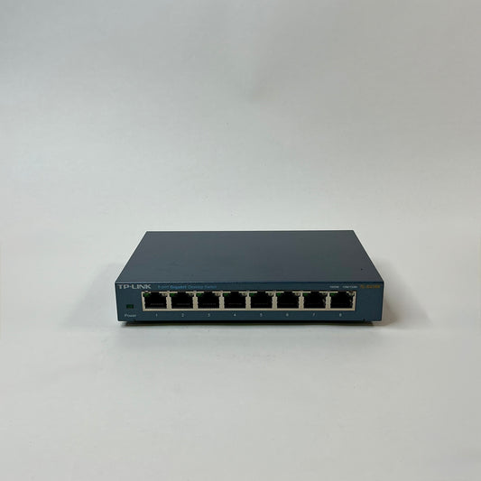 TP-Link8 Port Desktop Switch