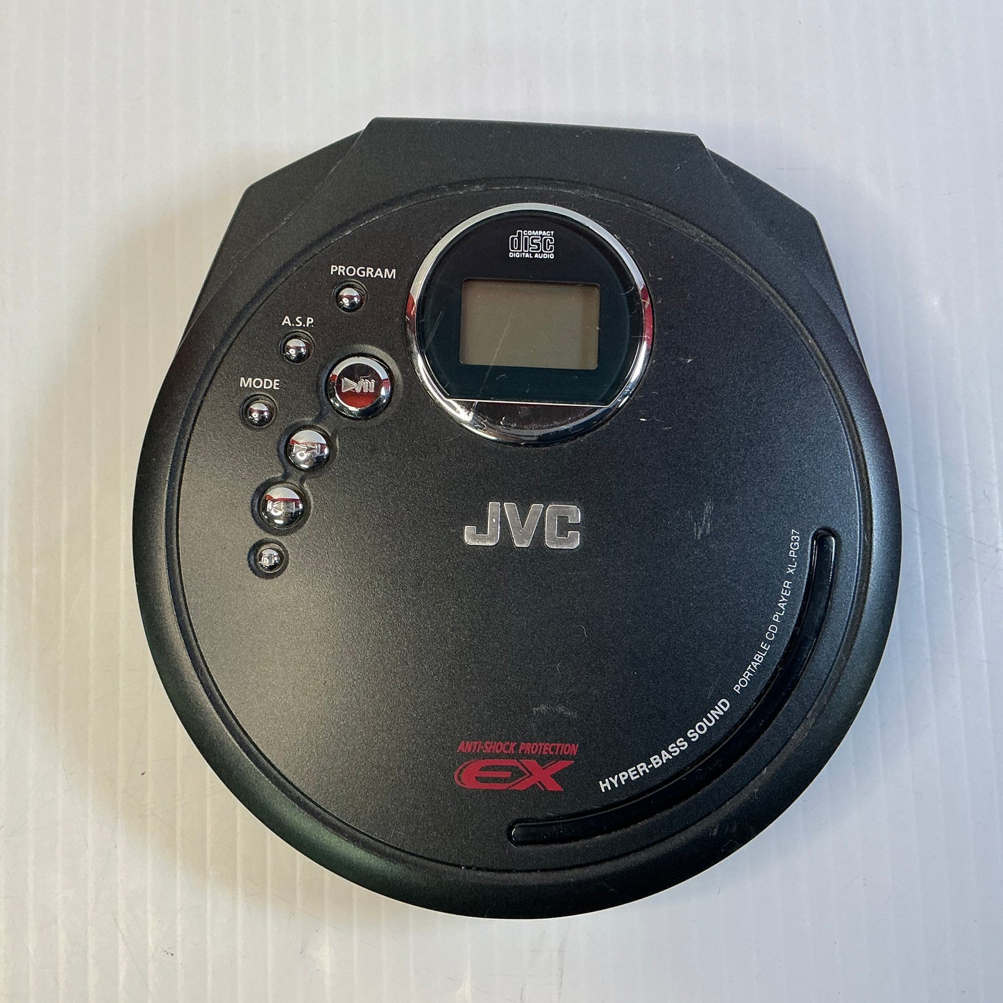 JVC CD Player (XL-PG37BK)