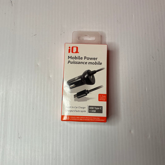Rapid In-Car Charger