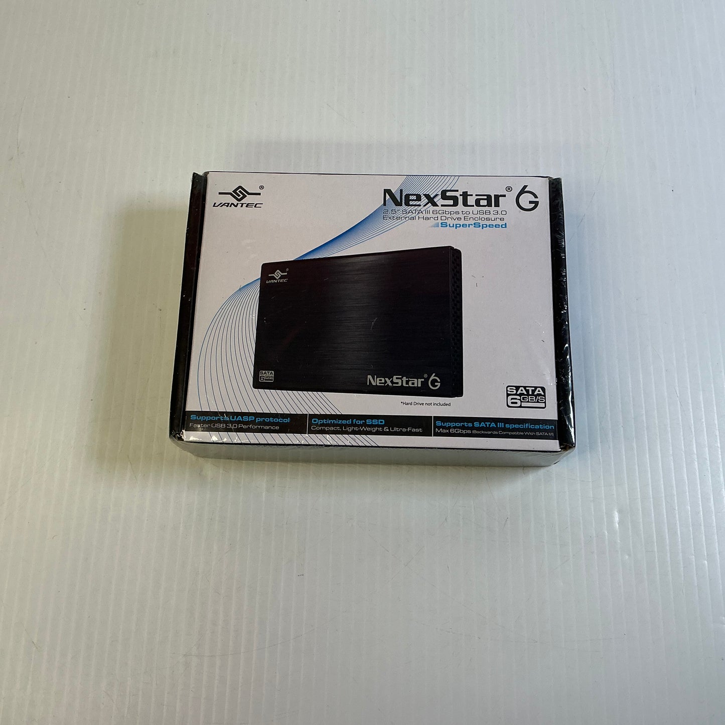 NexStar 6G 2.5" SATA Hard Drive Enclosure