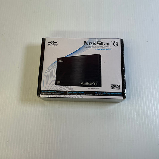 NexStar 6G 2.5" SATA Hard Drive Enclosure