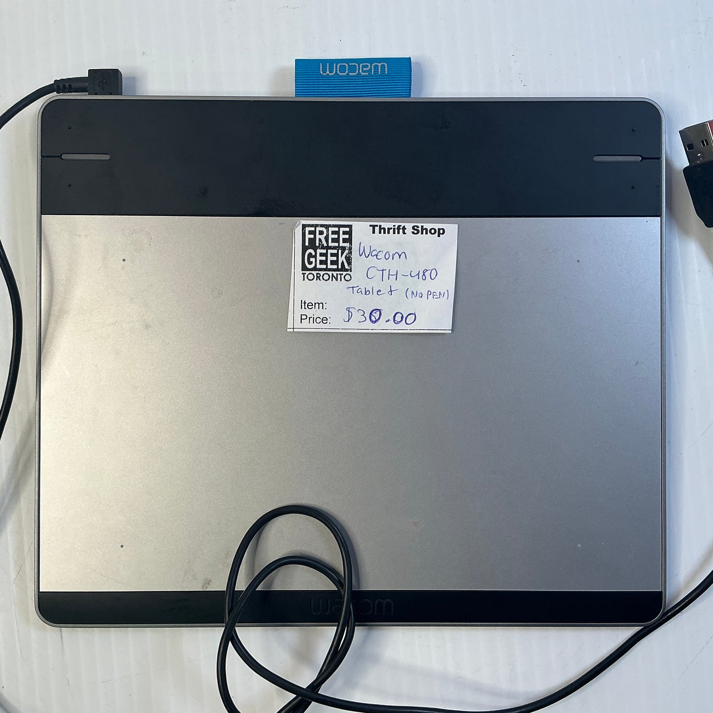 Wacom CTH-480 Graphics Drawing Tablet