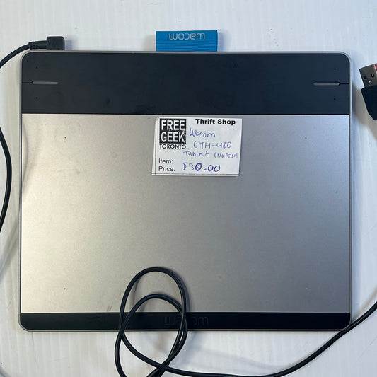 Wacom CTH-480 Graphics Drawing Tablet