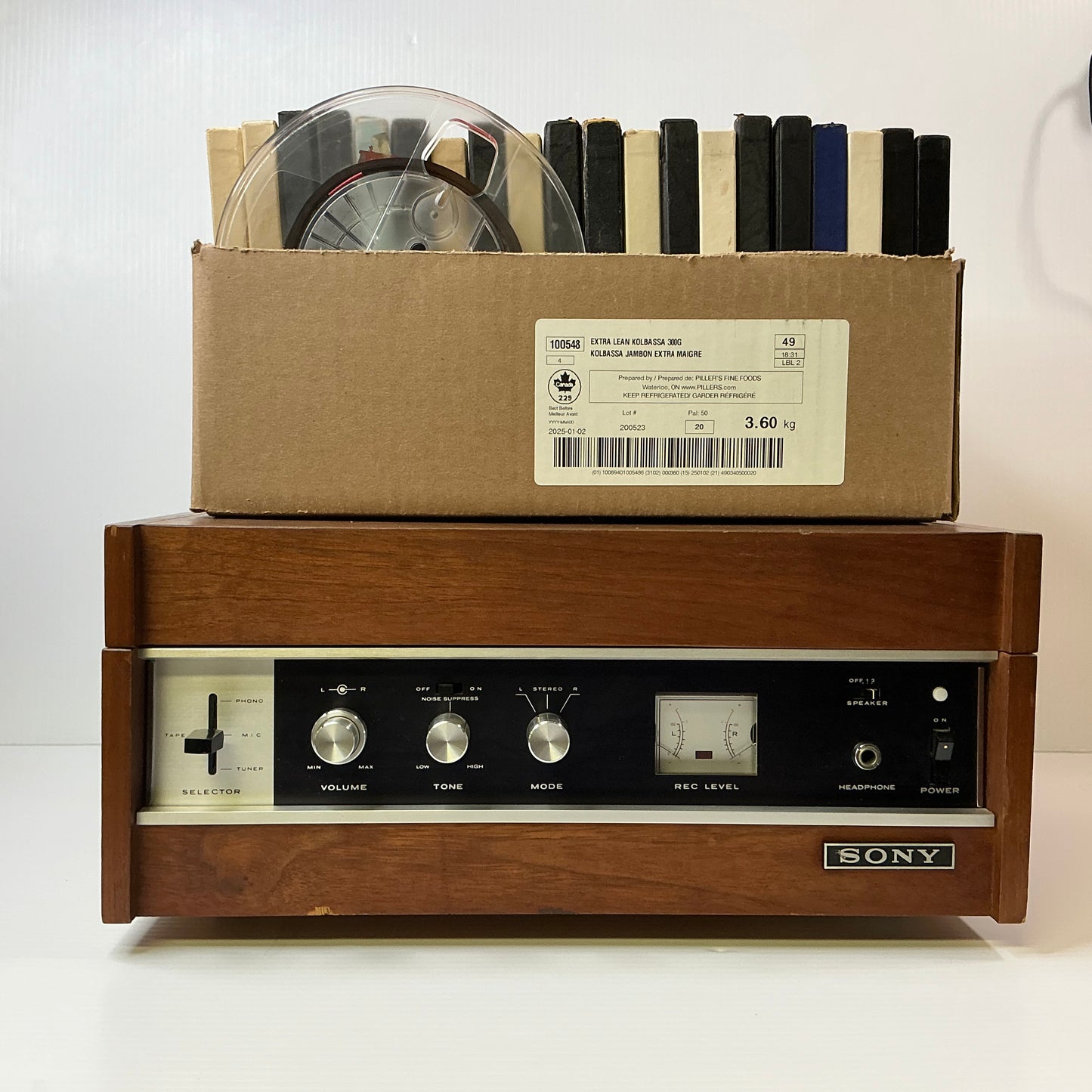 Sony Stereo Center TC-230W + 4 Tracks