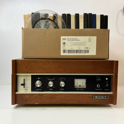 Sony Stereo Center TC-230W + 4 Tracks