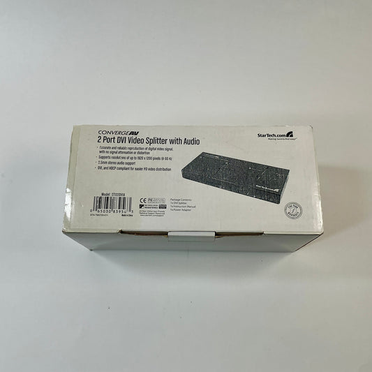 Converge AV 2 Port DVI Video Splitter