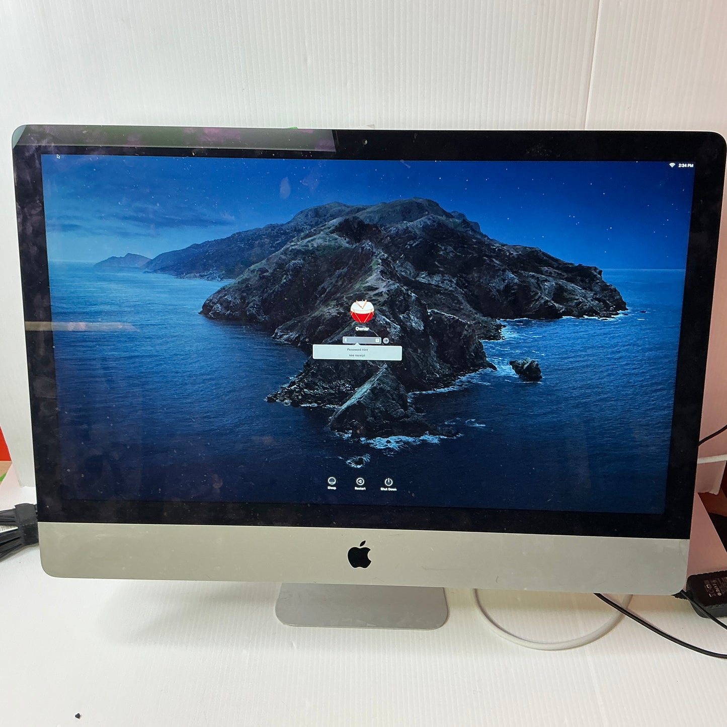 Apple iMac 27" [Late 2012]