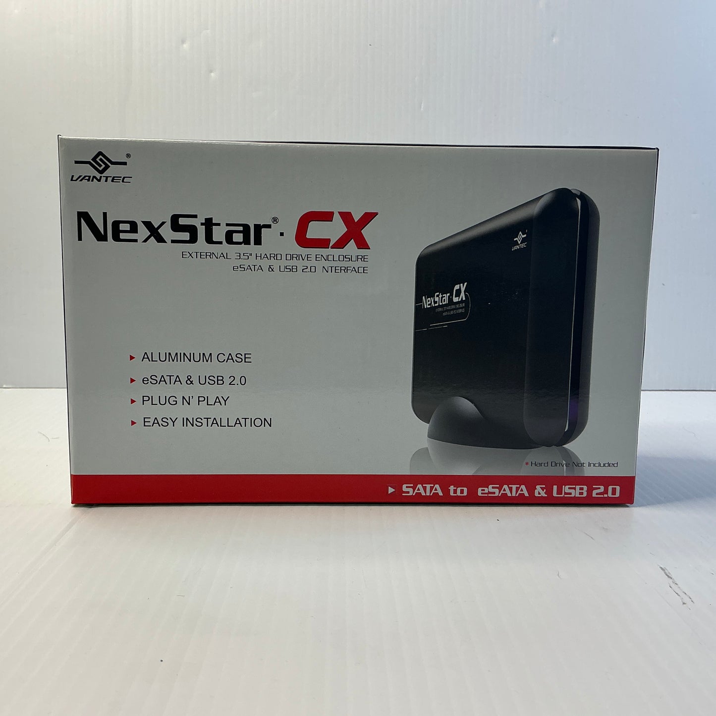 NexStar CX 3.5" Hard Drive Enclosure