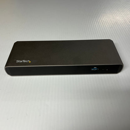 StarTech ThunderBolt 3 Dual 4K Docking Station for Laptop