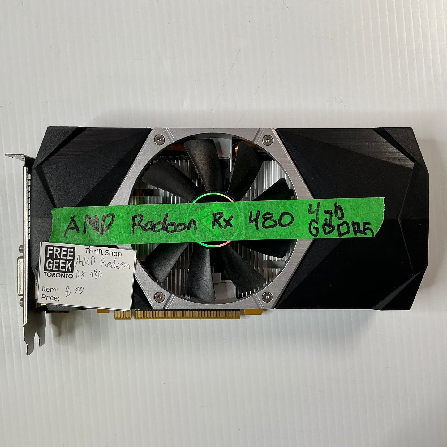 AMD Radeon RX 480