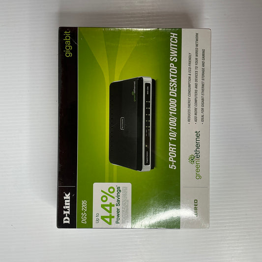 D-Link DGS-2205 Switch