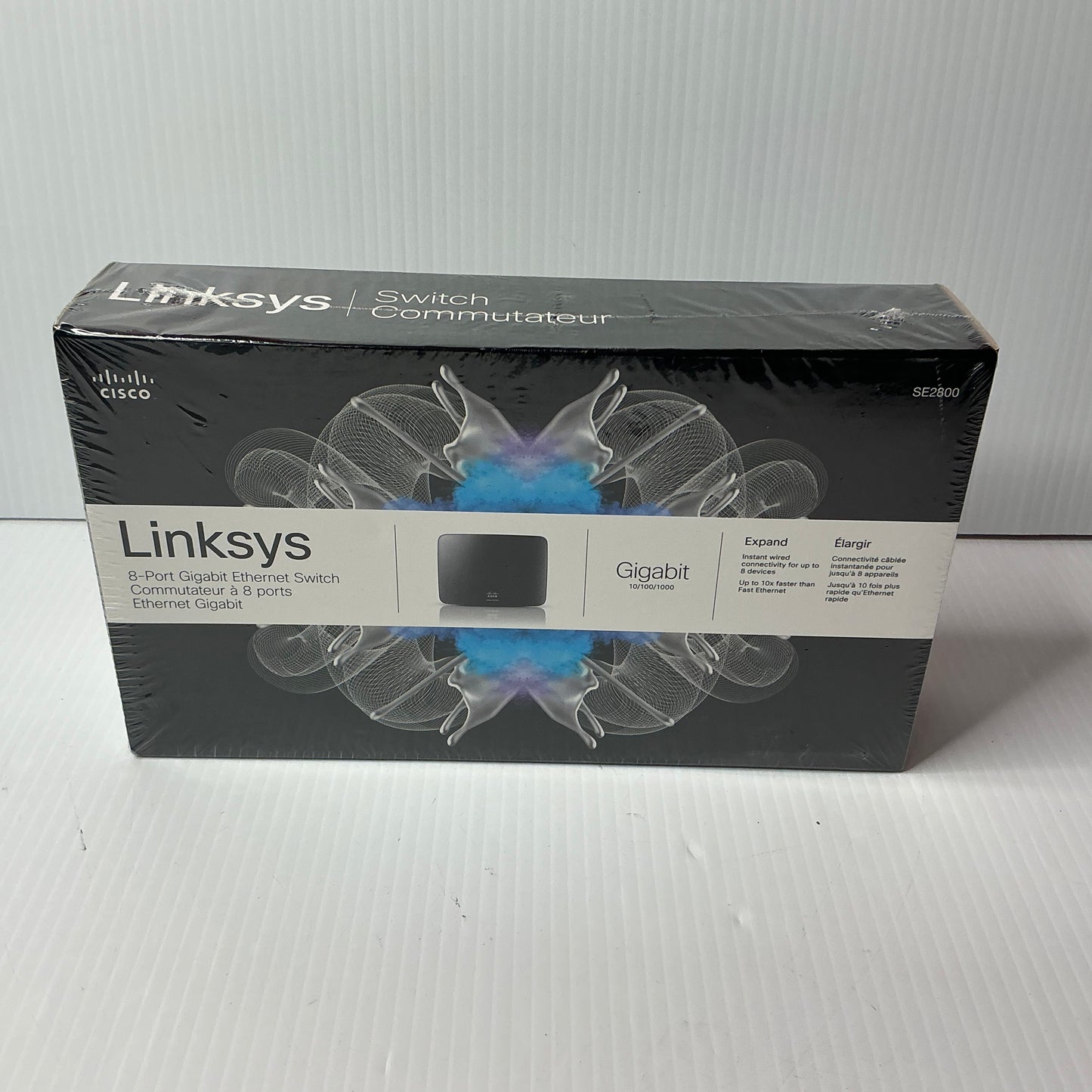 Linksys SE2800 Switch (Sealed)