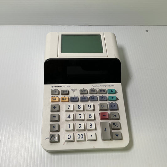 Sharp Paperless Printing Calculator