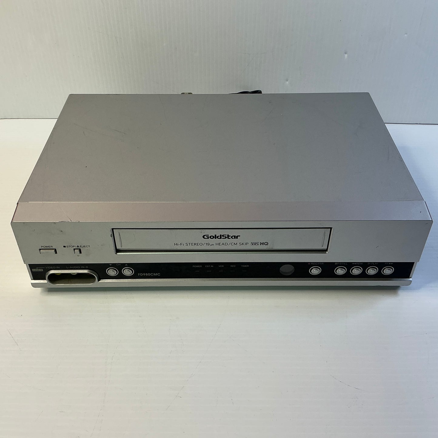Goldstar VCR