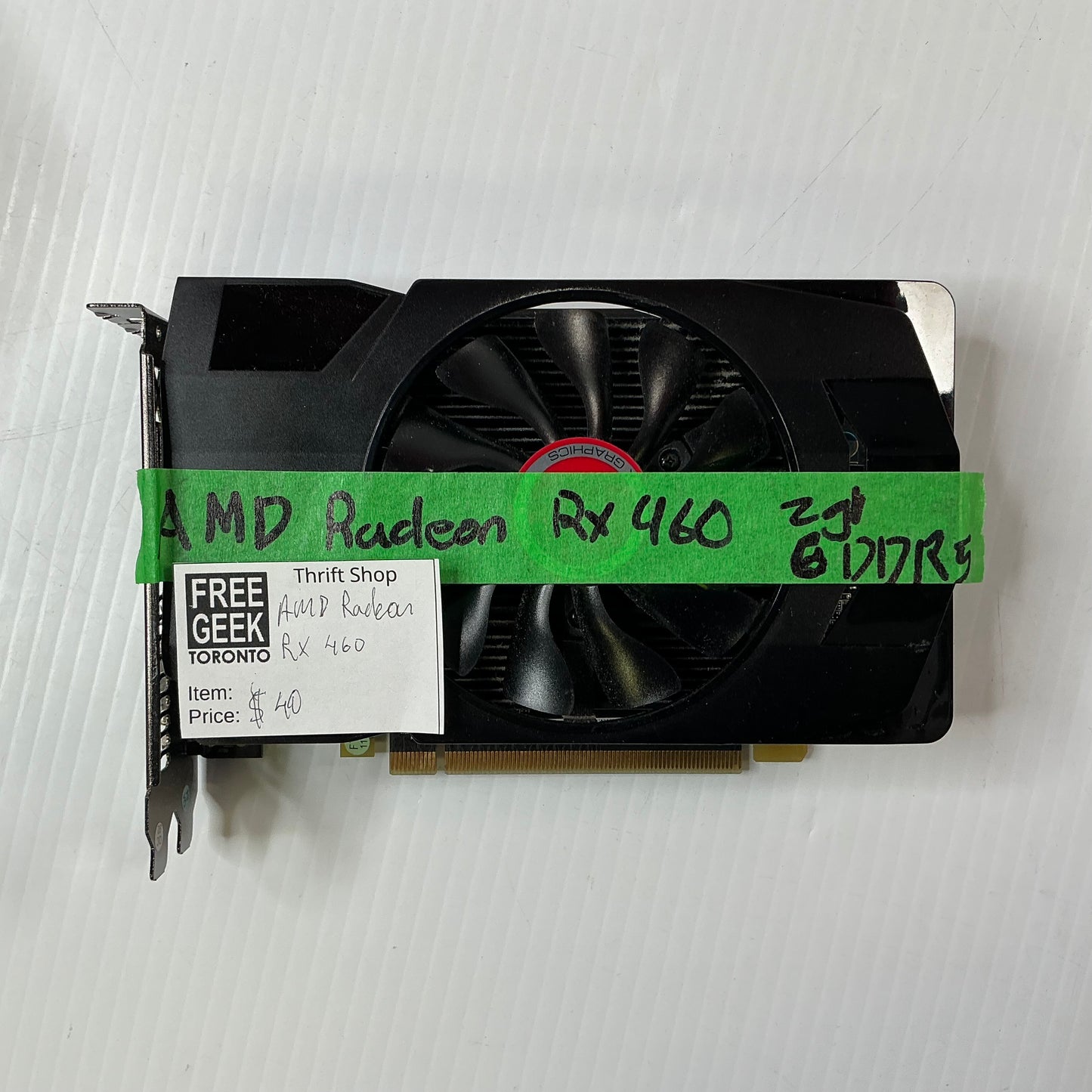 AMD Radeon RX 460