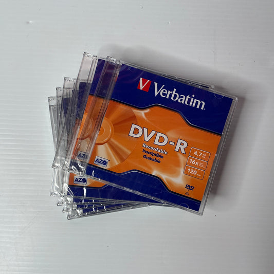Verbatim Jewel Case