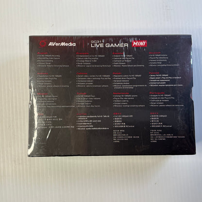 Game Streaming Capture Box (Brand New)