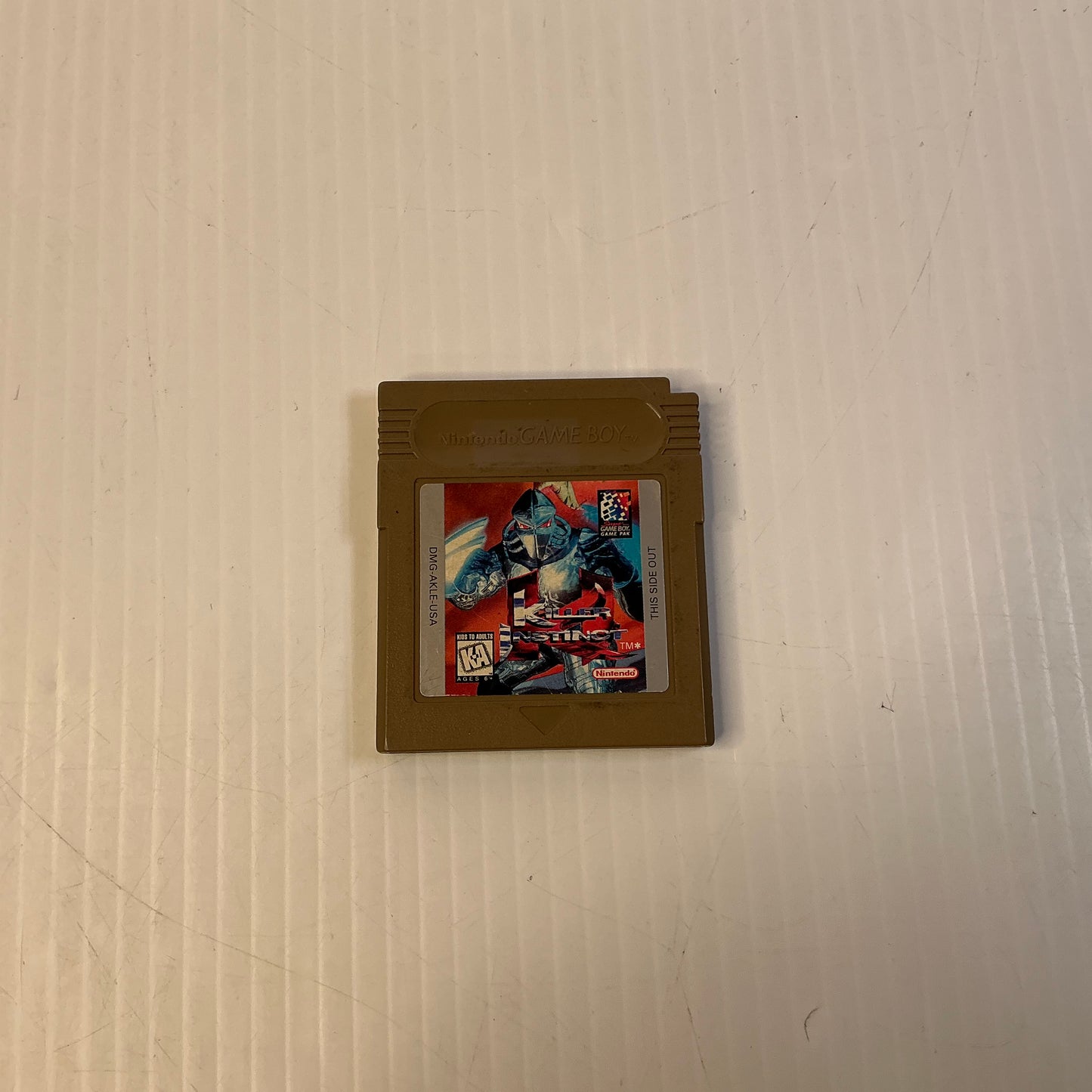 Nintendo Game Boy Killer Instinct Game