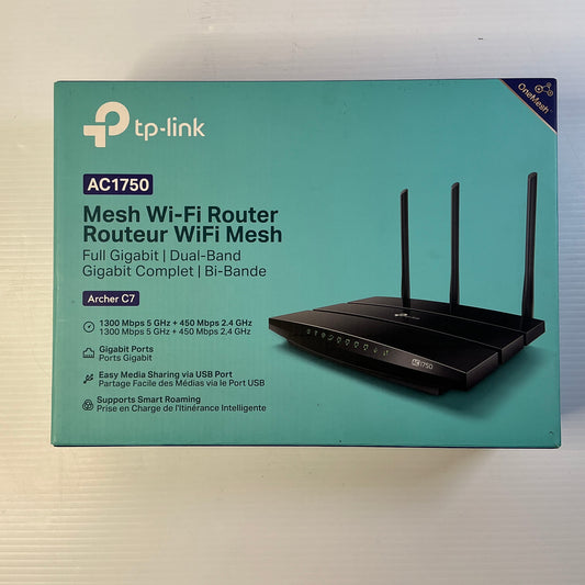 TP-Link AC1750 Mesh Wifi Router