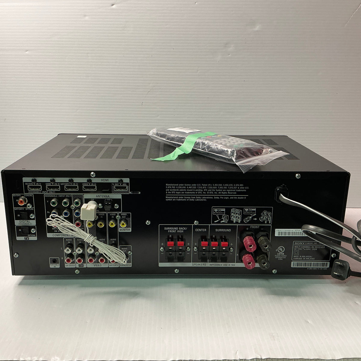 Sony STR-DH520 Receiver