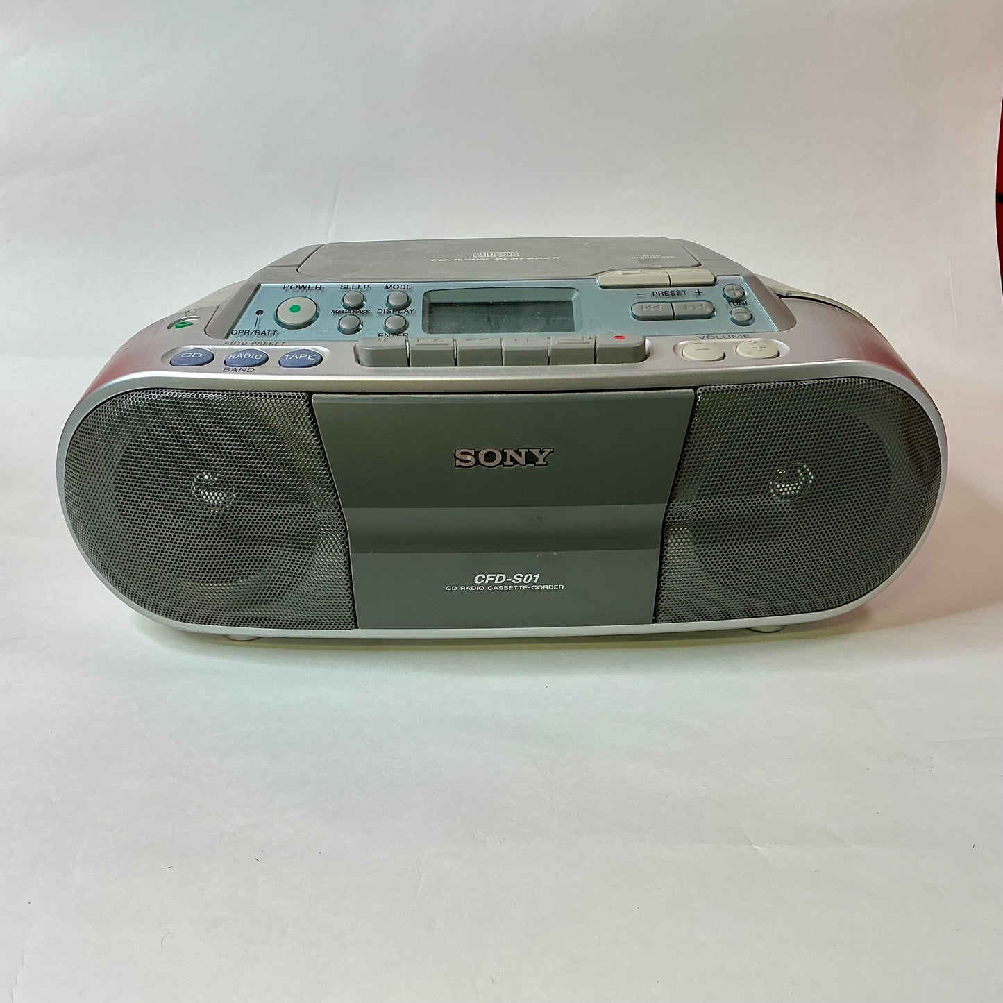 Sony Cd Radio Cassette PlayBack