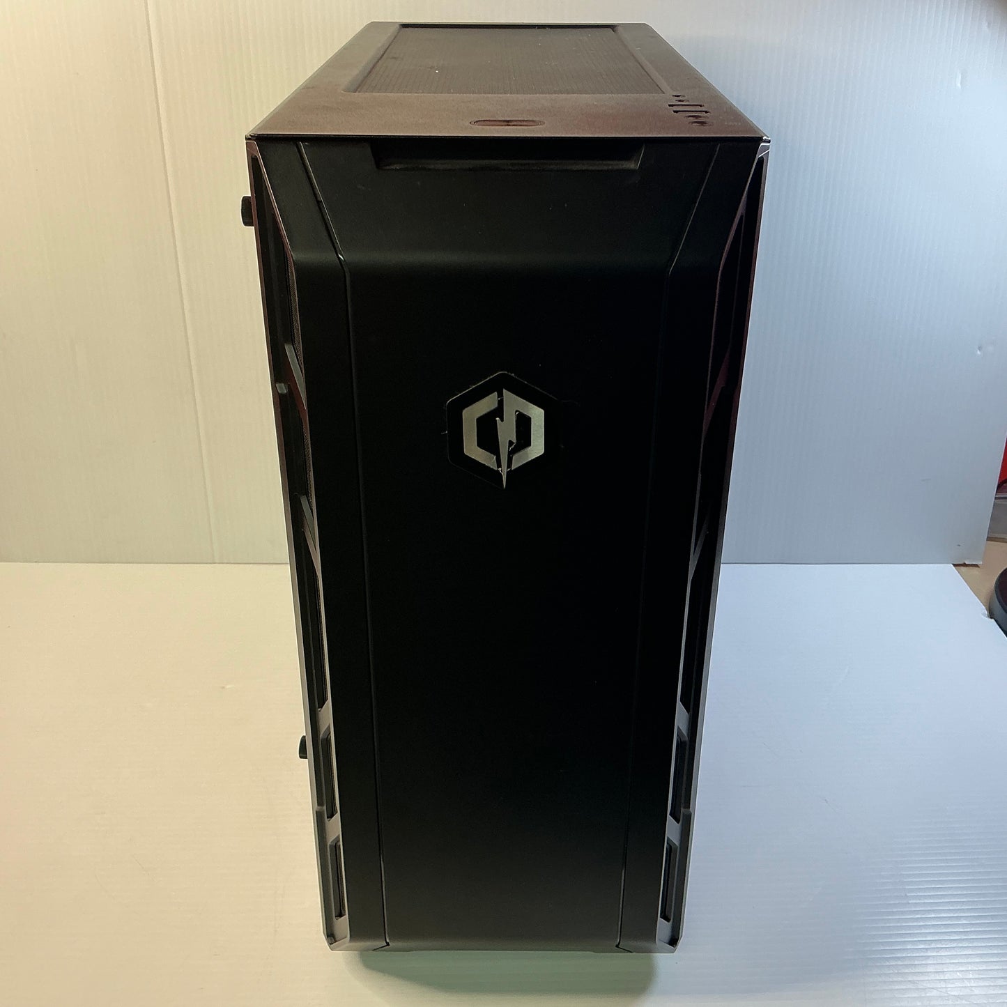 CyberPowerPC Black C Series Computer Case