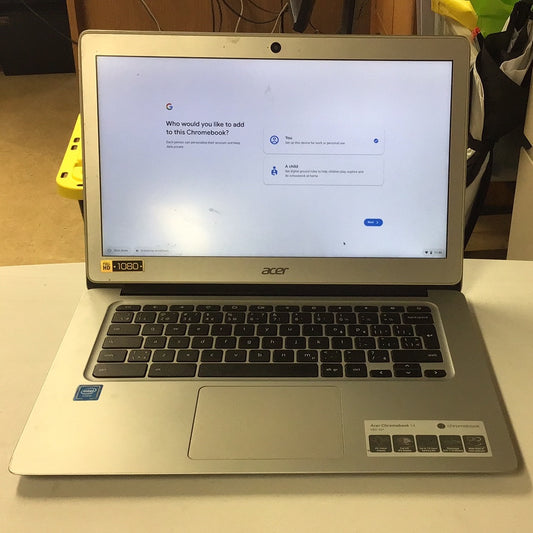 Acer Chromebook 14”