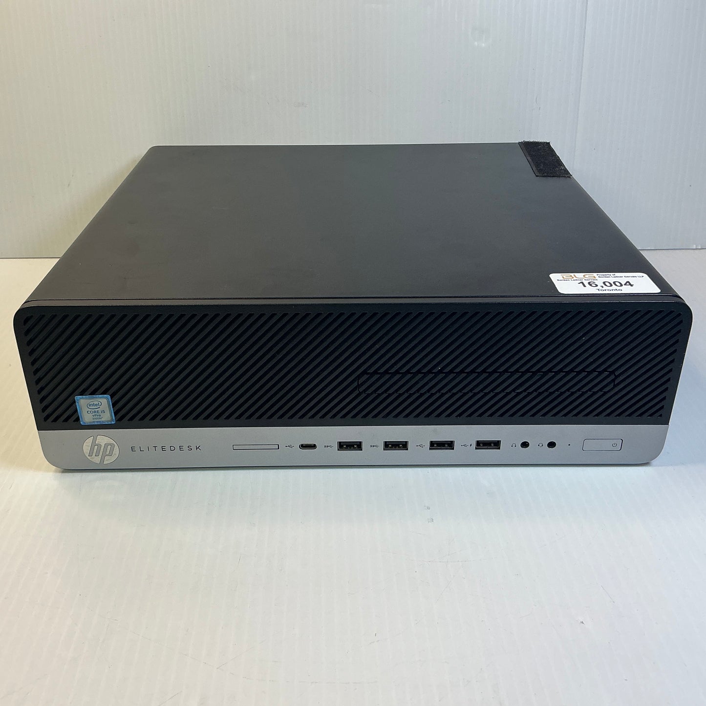 HP EliteDesk 800 G3 SFF