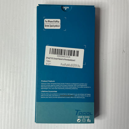 iPhone 6/6s Plus Screen protector Tocol