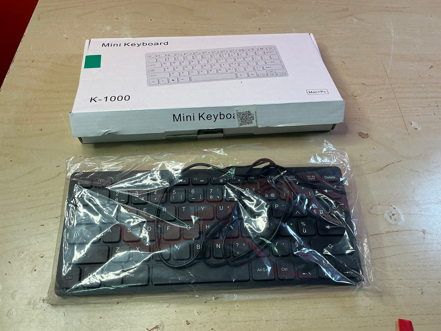TT-A01 Mini Wired Keyboard