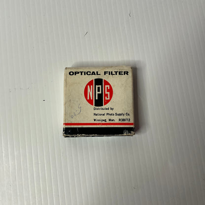 National Photo Supply Co. Optics Filter