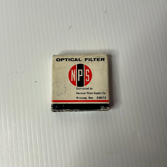 National Photo Supply Co. Optics Filter