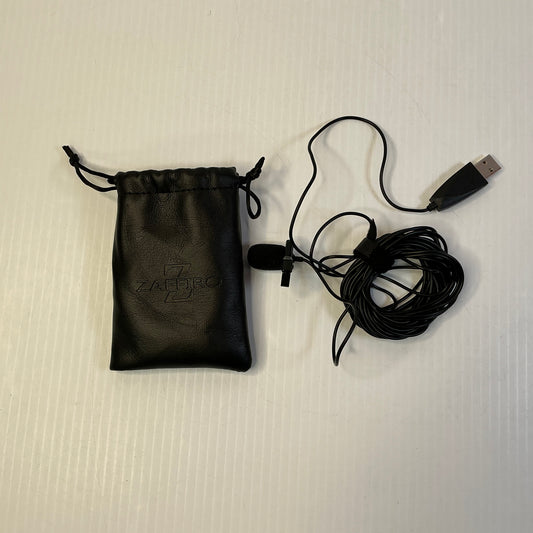 Zaffiro USB Clip-on Microphone