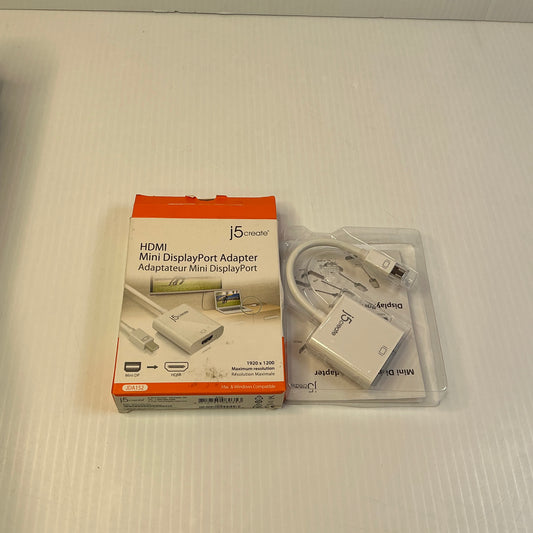 j5 create HDMI Mini display port adapter