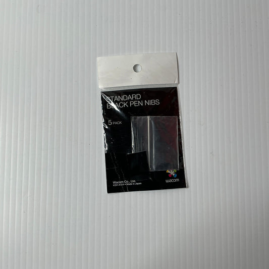 Wacom Black Pen Nibs