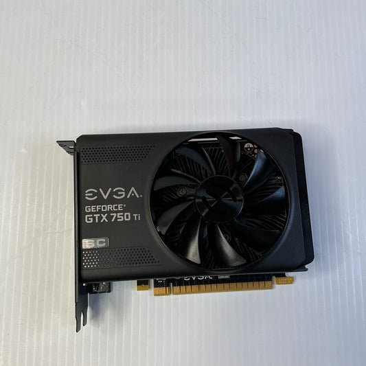 EVGA GEFORCE GTX 750 Ti SC