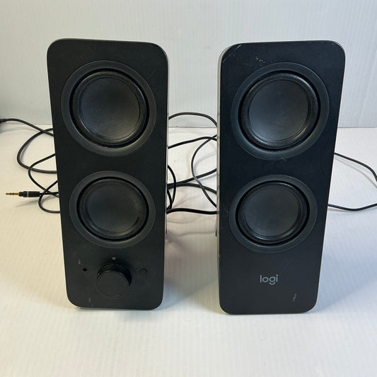Logitech Z207 2.0 Bluetooth Speakers