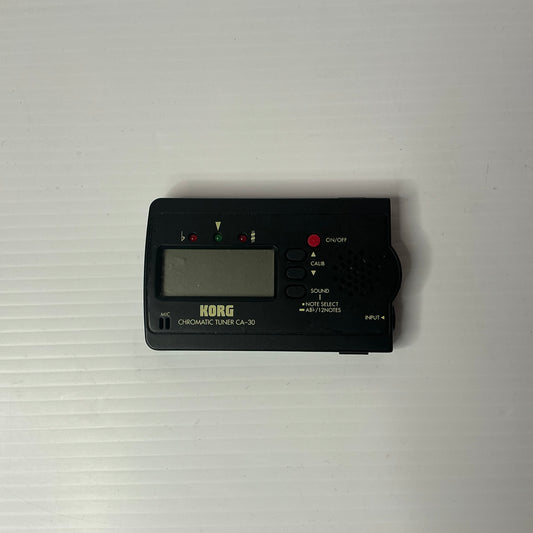 Korg CA-30 Chromatic Tuner