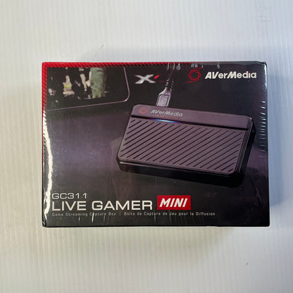 Game Streaming Capture Box (Brand New)