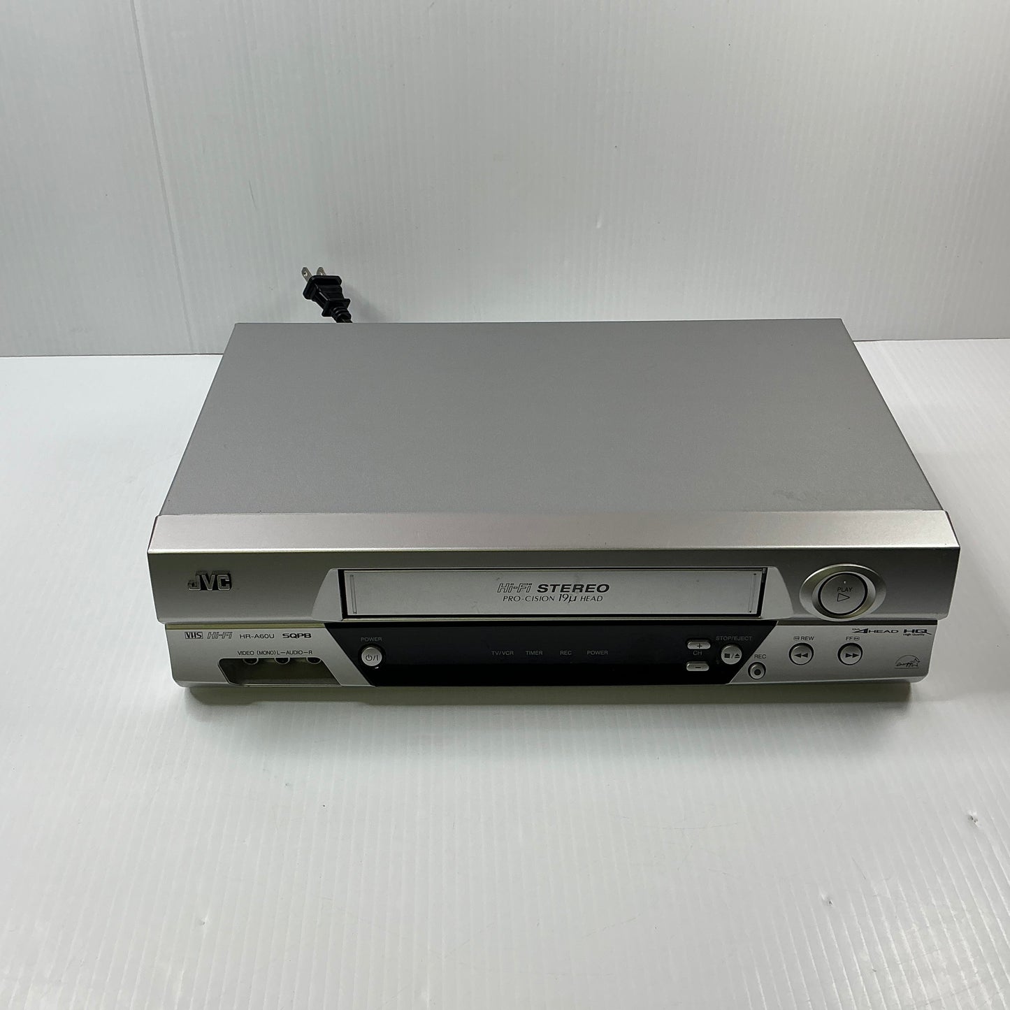 JVC VHS Player Model HR-A60U