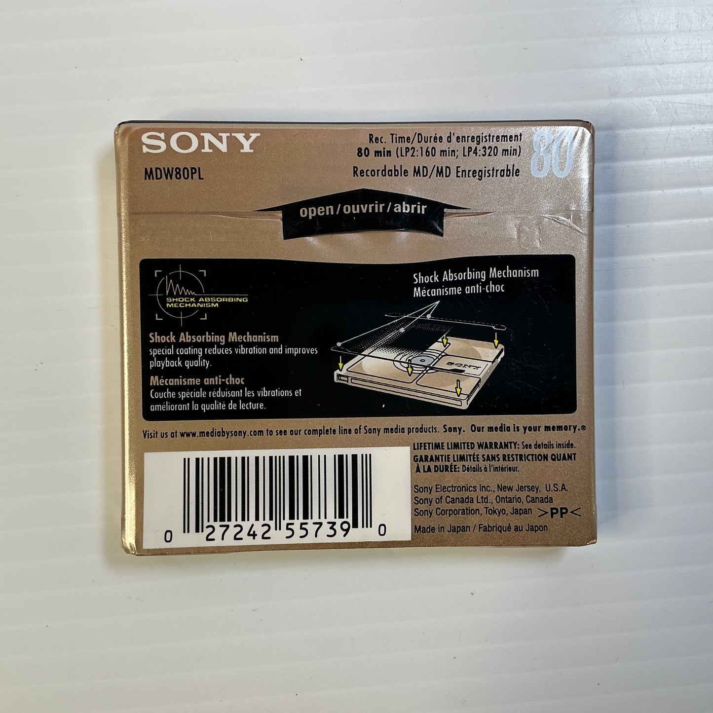 Sony Walkman MZ-R70 Bundle