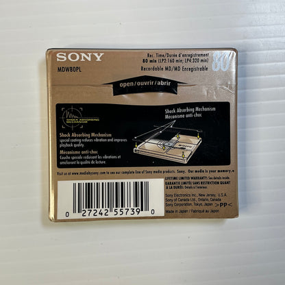 Sony Walkman MZ-R70 Bundle