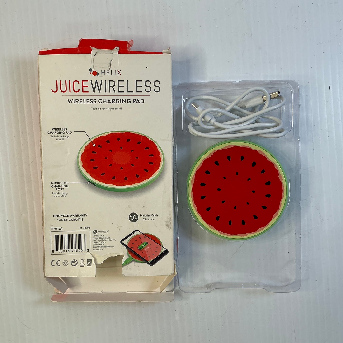 JUICEWIRELESS Wireless Charging Pad