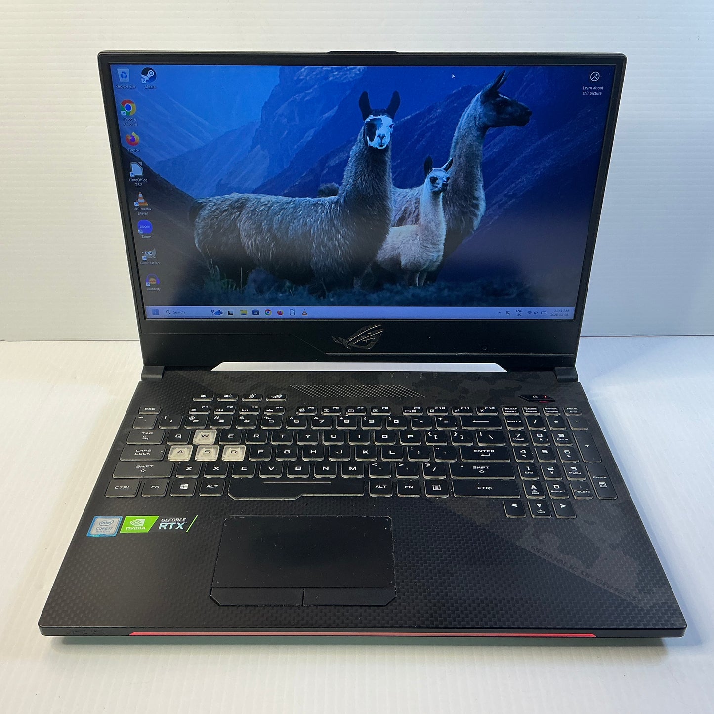 Asus Strix GL504GW Gaming Laptop