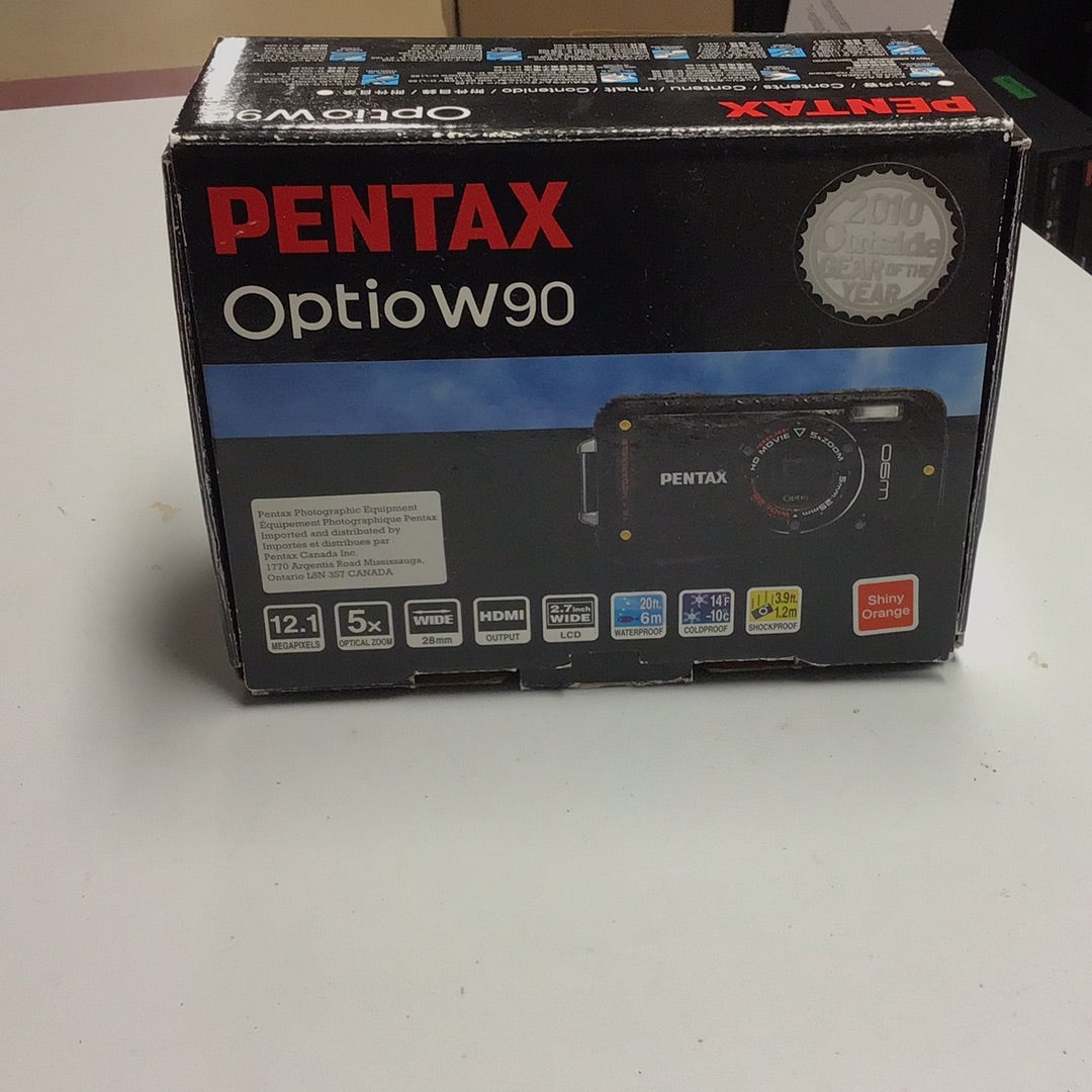 Pentax OptioW90