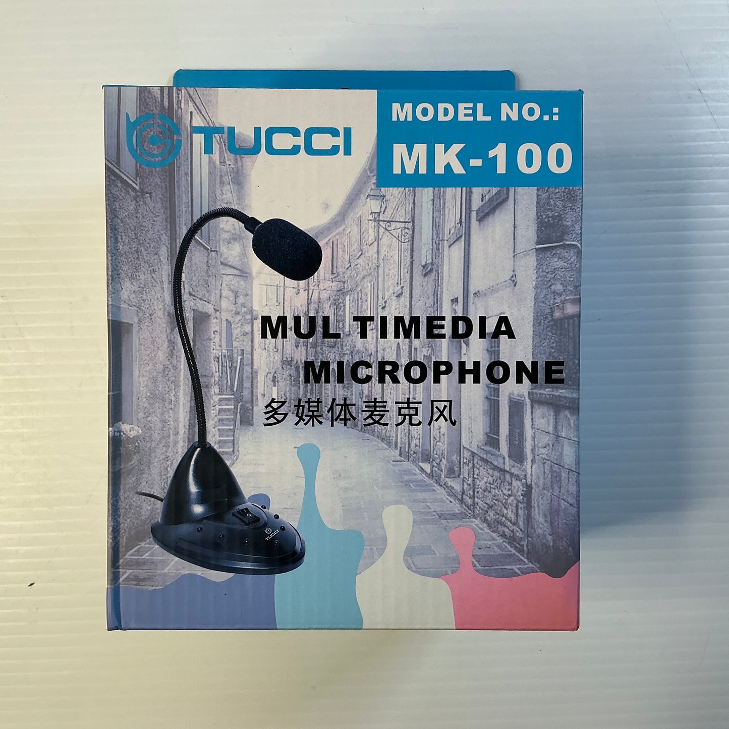 Tucci Multimedia Microphone MK-100