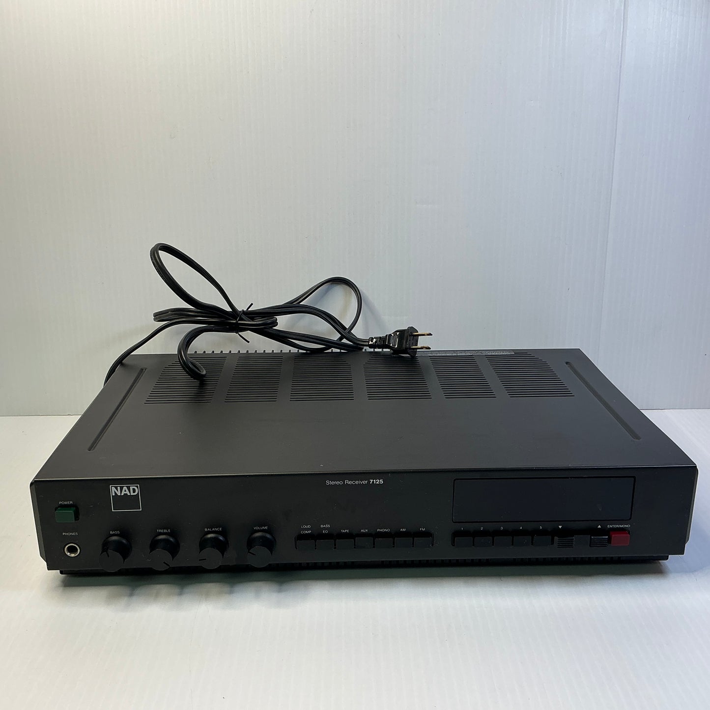 NAD Vintage Stereo Receiver 7125