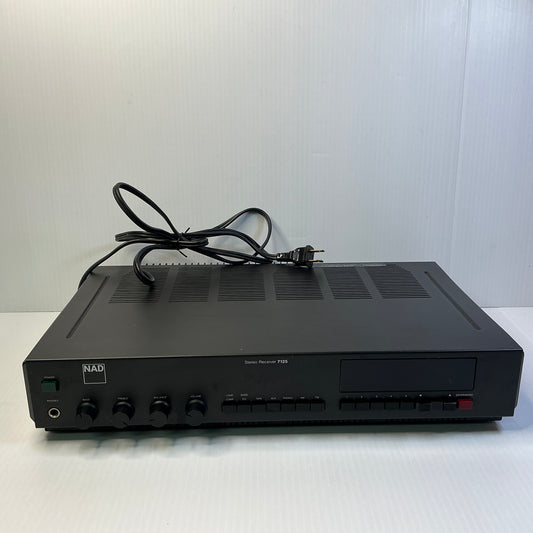 NAD Vintage Stereo Receiver 7125